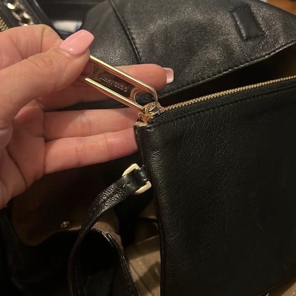 Jimmy Choo black leather backpack - Picture 11 of 11